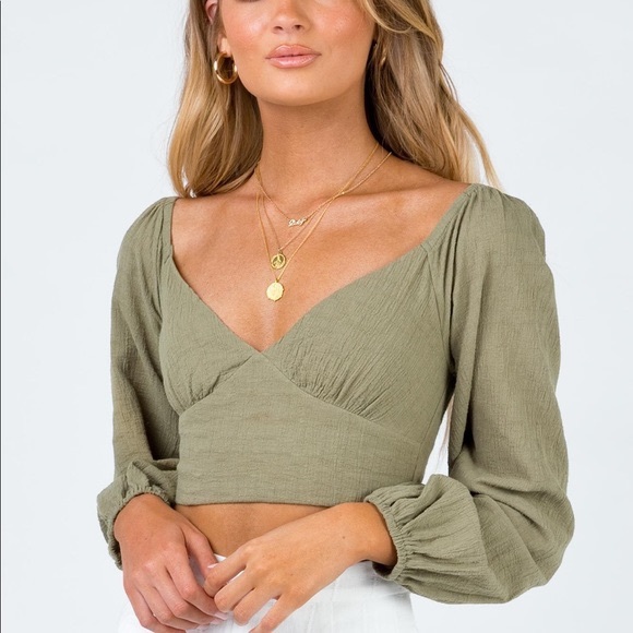 Princess Polly Tops - Reign Top Princess Polly